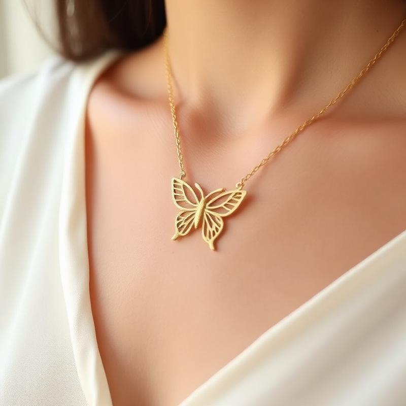 Serene Butterfly Charm
