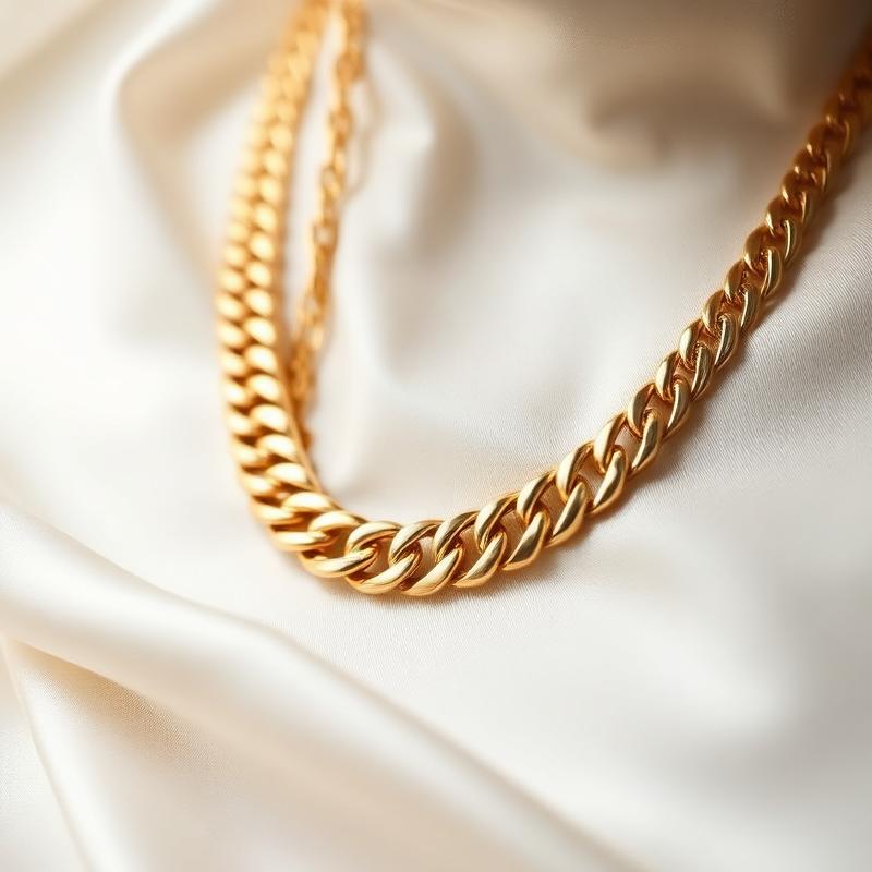 Liquid Gold Herringbone