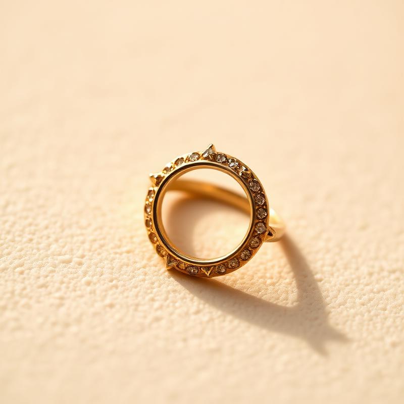 Celestial Moon Ring